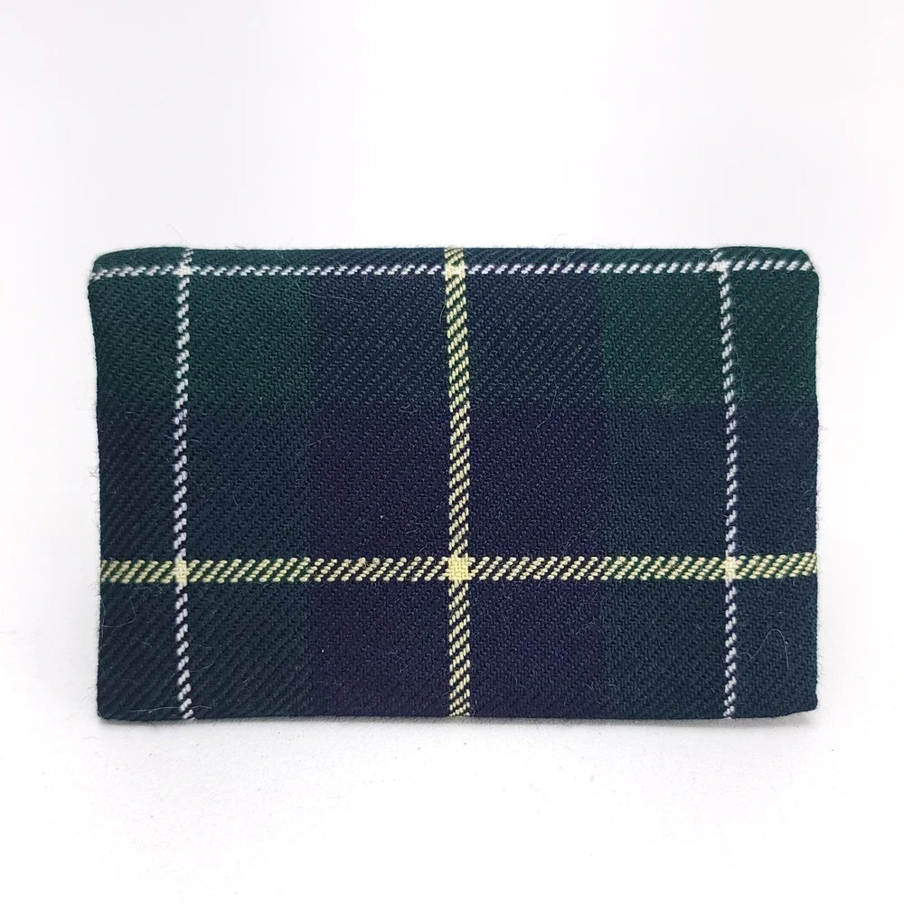Pendleton Wool Wallet Bifold‎ Card Wallet Sewing Kit Plaid 4
